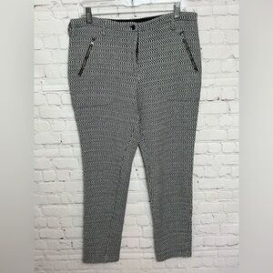 Saturday Sunday for Anthropologie Herringbone Skinny Leg Pants